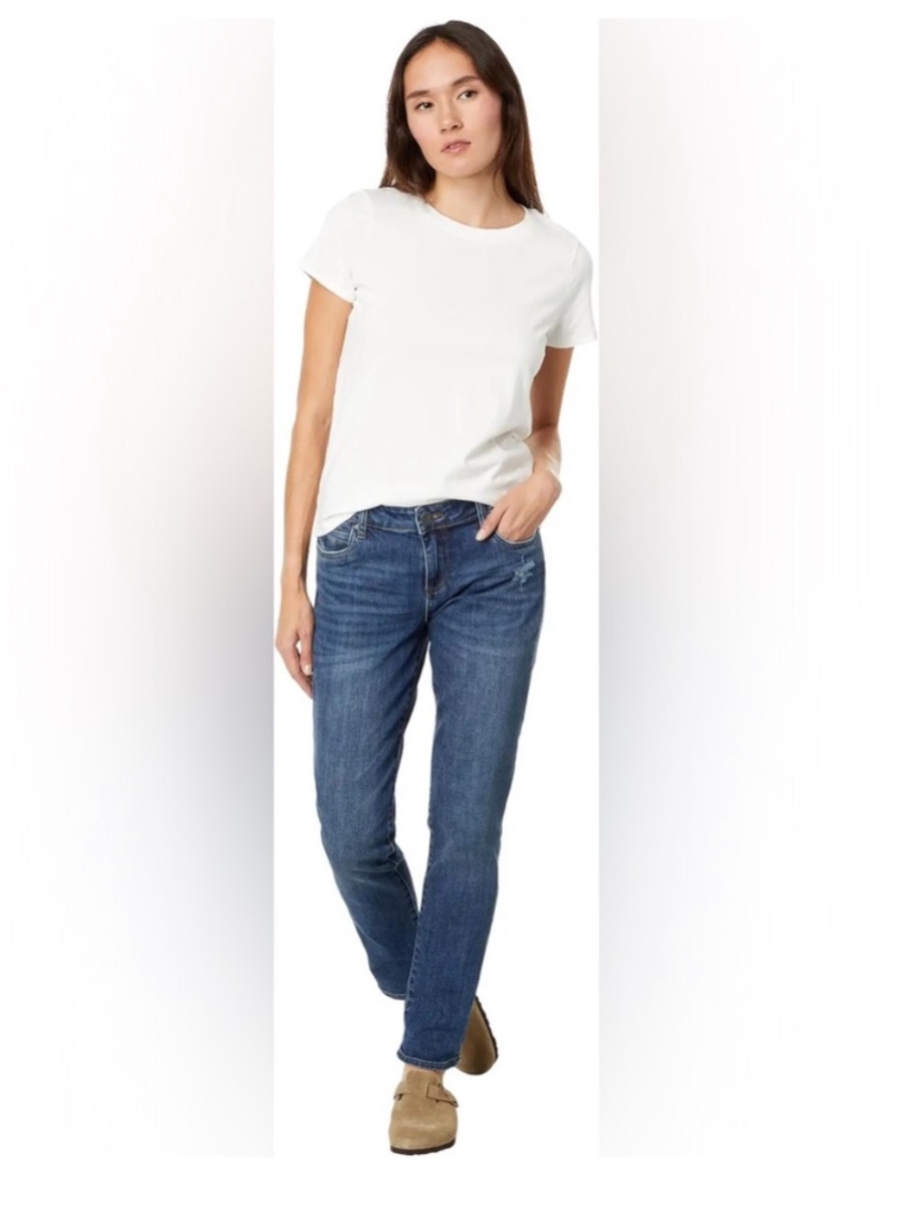 The Kut from the Kloth mid-rise Catherine Boyfriend Jean Size 6